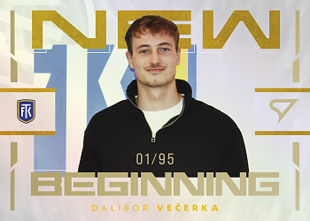 Dalibor Vecerka Teplice SportZoo Chance Liga 2024/25 2. serie New Beginnings /95 #NB-14